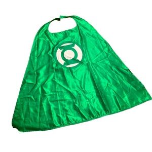 DC Comics Green Lantern | Green Velcro Cape Superhero New With Tags NWT